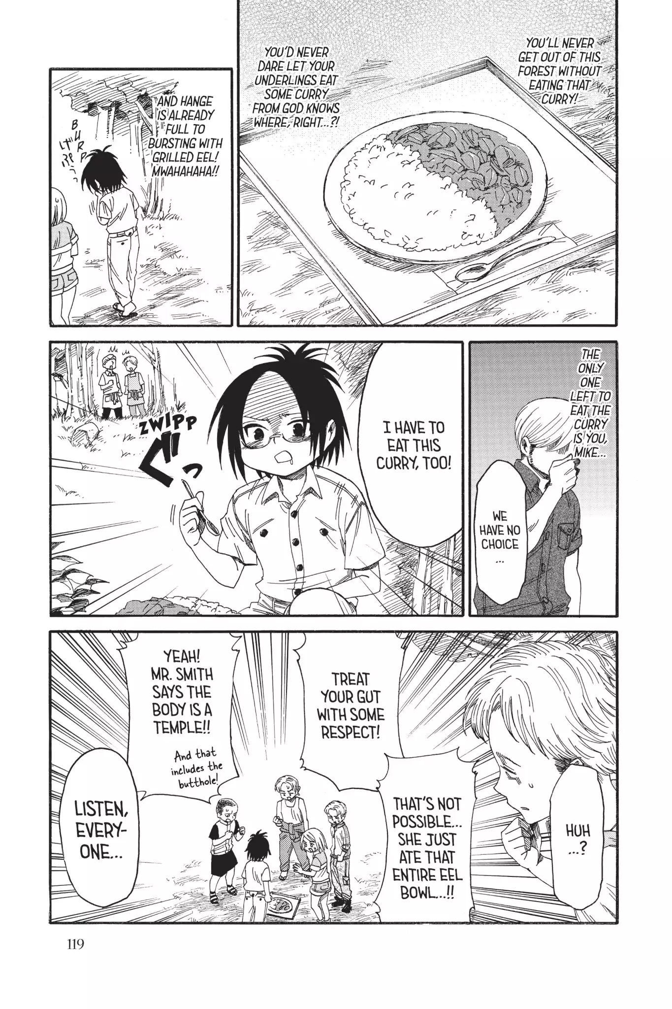 Attack On Titan Junior High Chapter 22