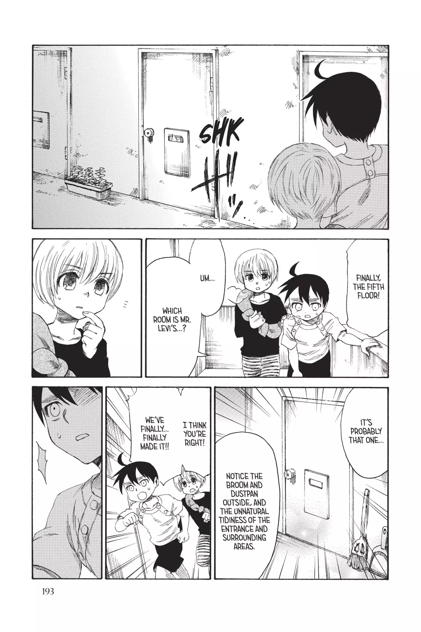 Attack on Titan: Junior High Chapter 24
