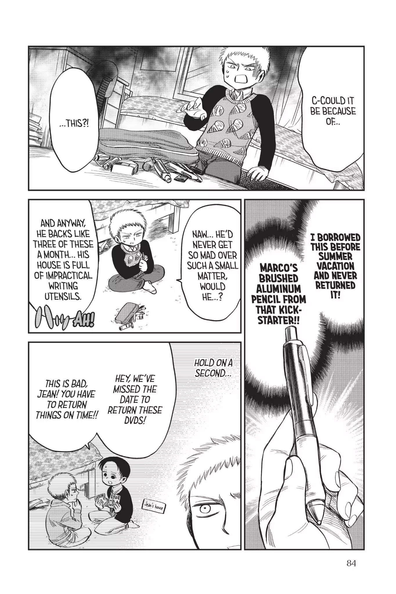 Manga Shingeki No Kyojin Chapter 50
