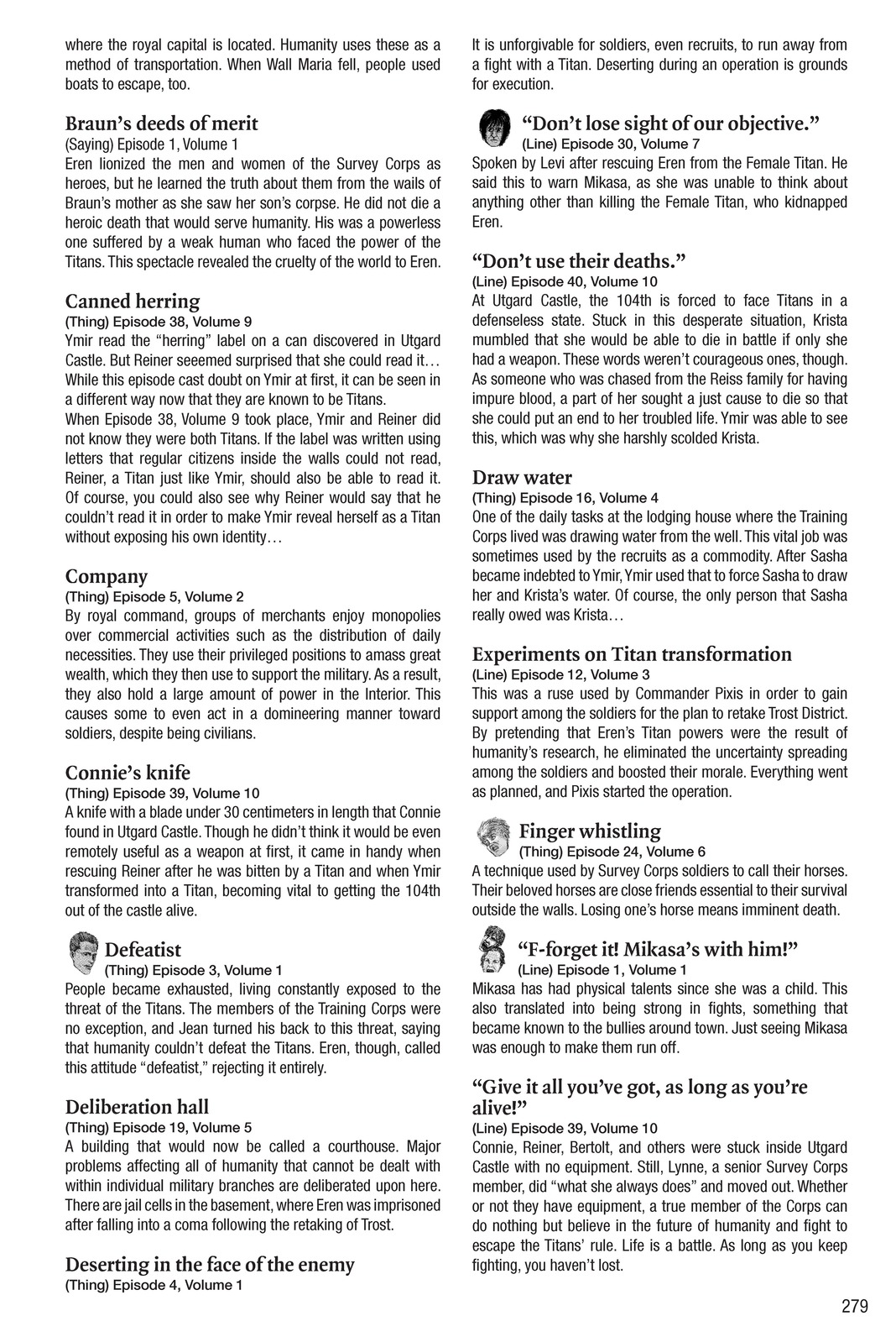 Attack On Titan Guidebook Inside Outside Chapter 7