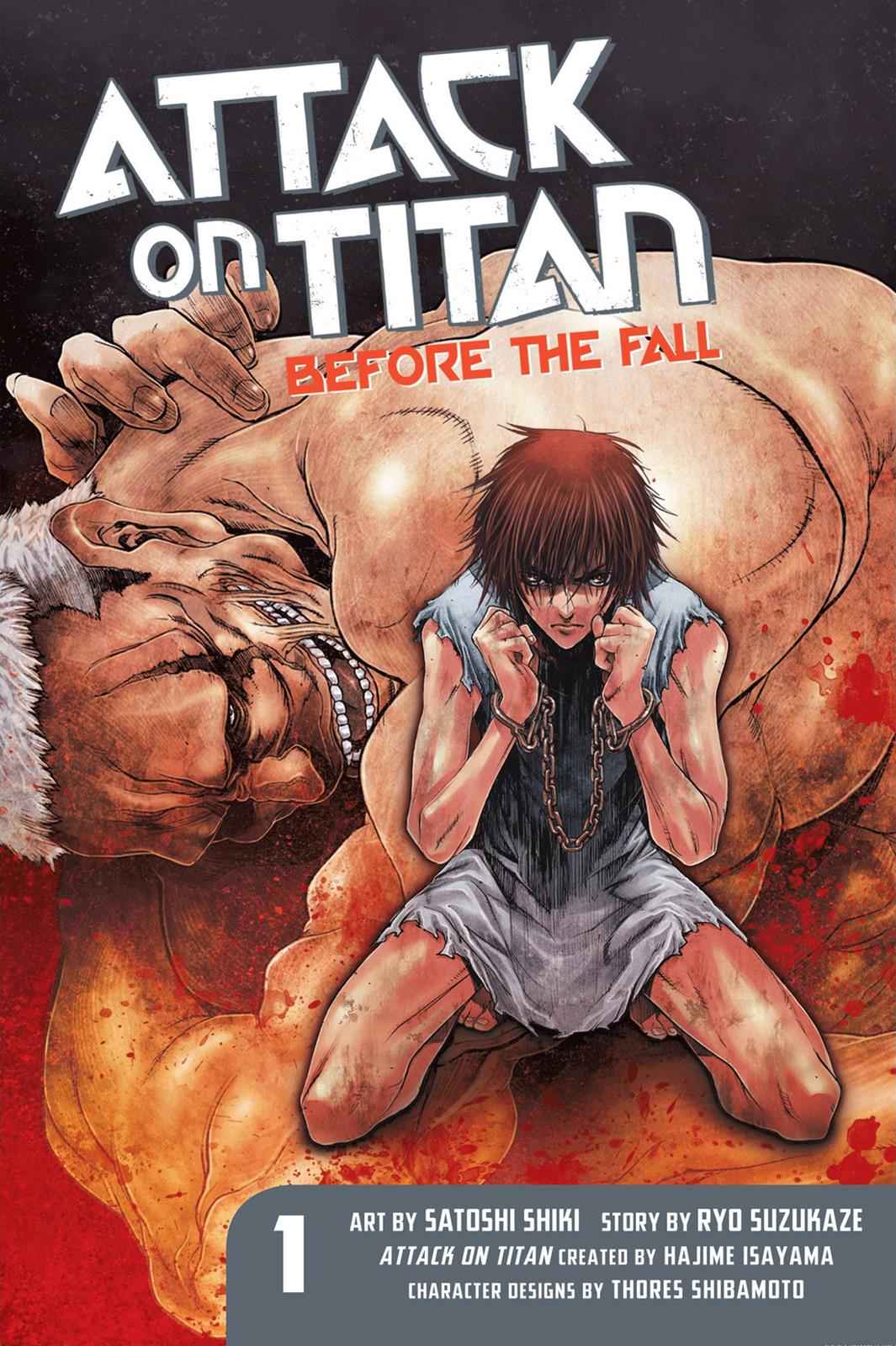 attack on titan manga read online