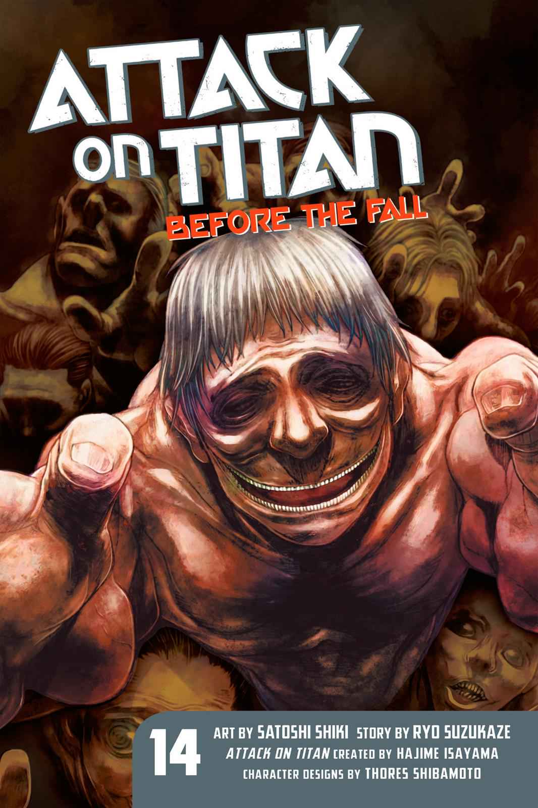 Shingeki No Kyojin, chapter 49 - Attack On Titan Manga Online