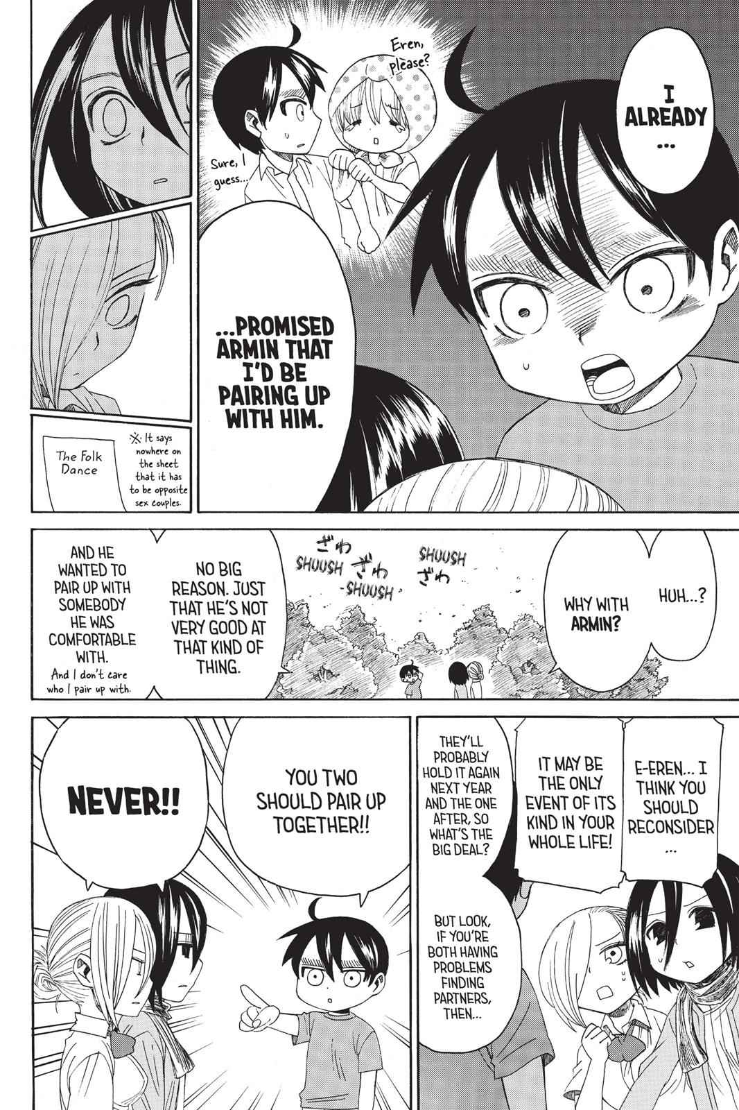Attack On Junior High Manga Attack on Titan: Junior High Chapter 13