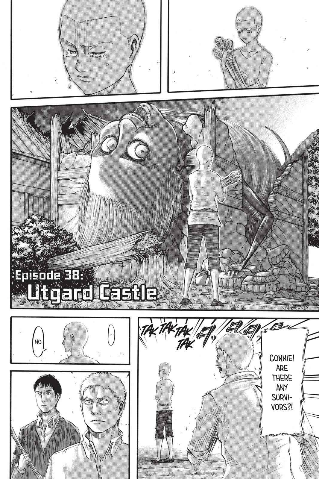 Shingeki no Kyojin Chapter 1, Read Shingeki no kyojin Manga Online