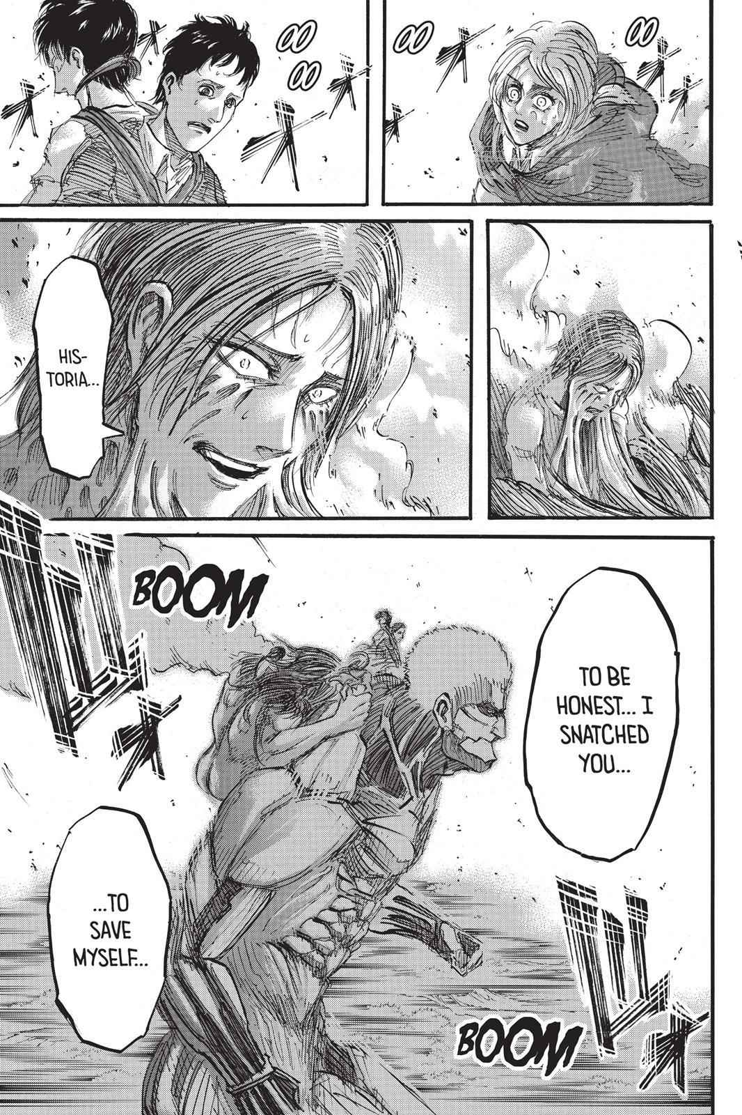 Shingeki No Kyojin, chapter 48 - Attack On Titan Manga Online