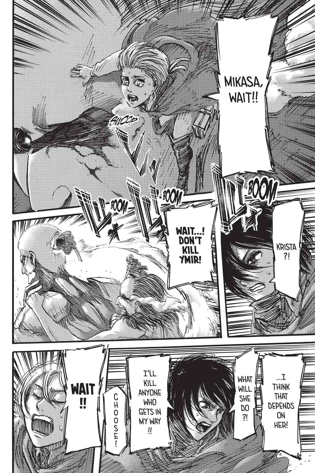 Shingeki No Kyojin, chapter 48 - Attack On Titan Manga Online