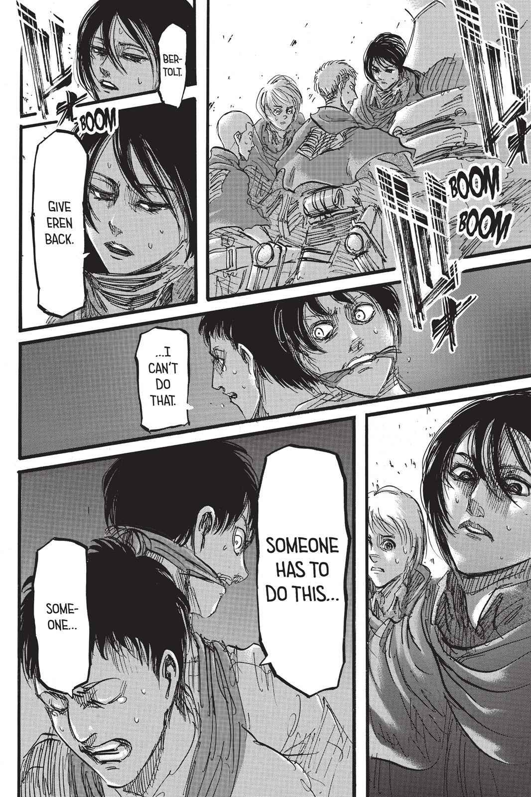 Shingeki No Kyojin, chapter 48 - Attack On Titan Manga Online