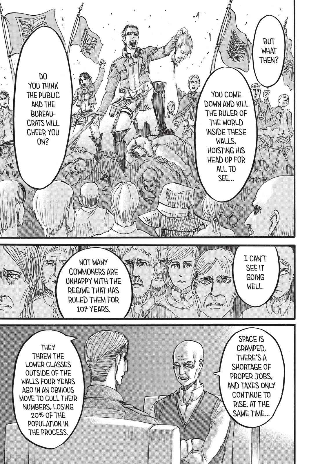 Shingeki No Kyojin, chapter 55 - Attack On Titan Manga Online