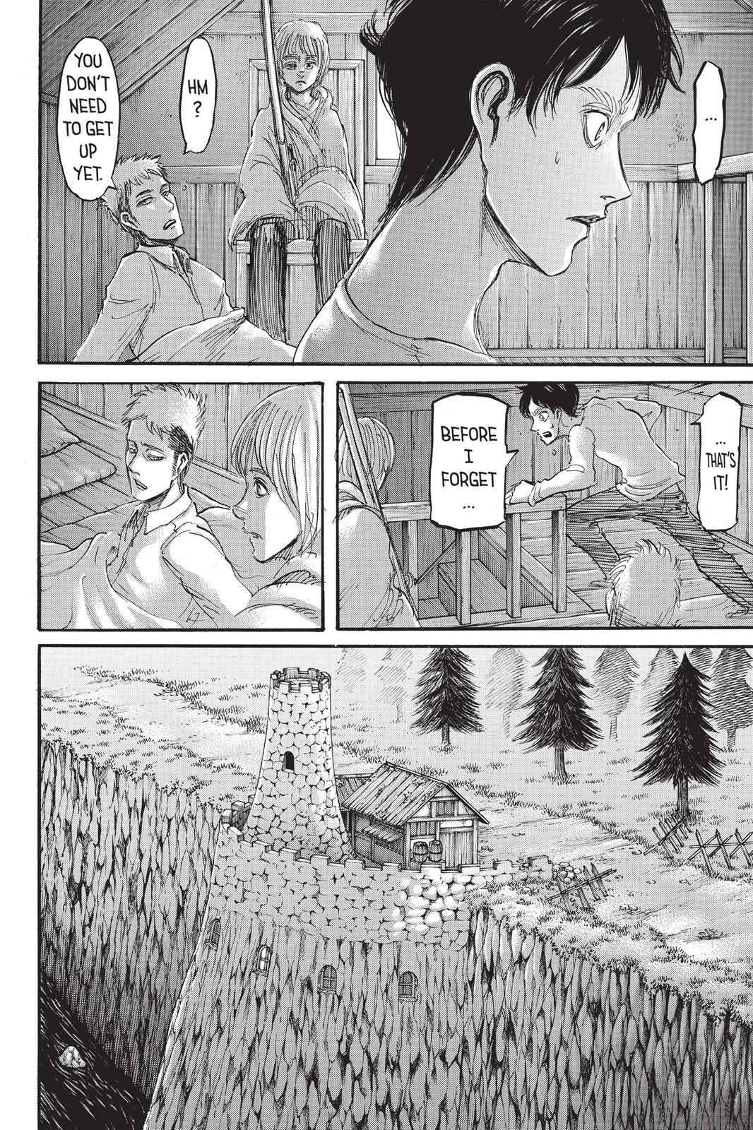 Shingeki no Kyojin - Capítulo 92