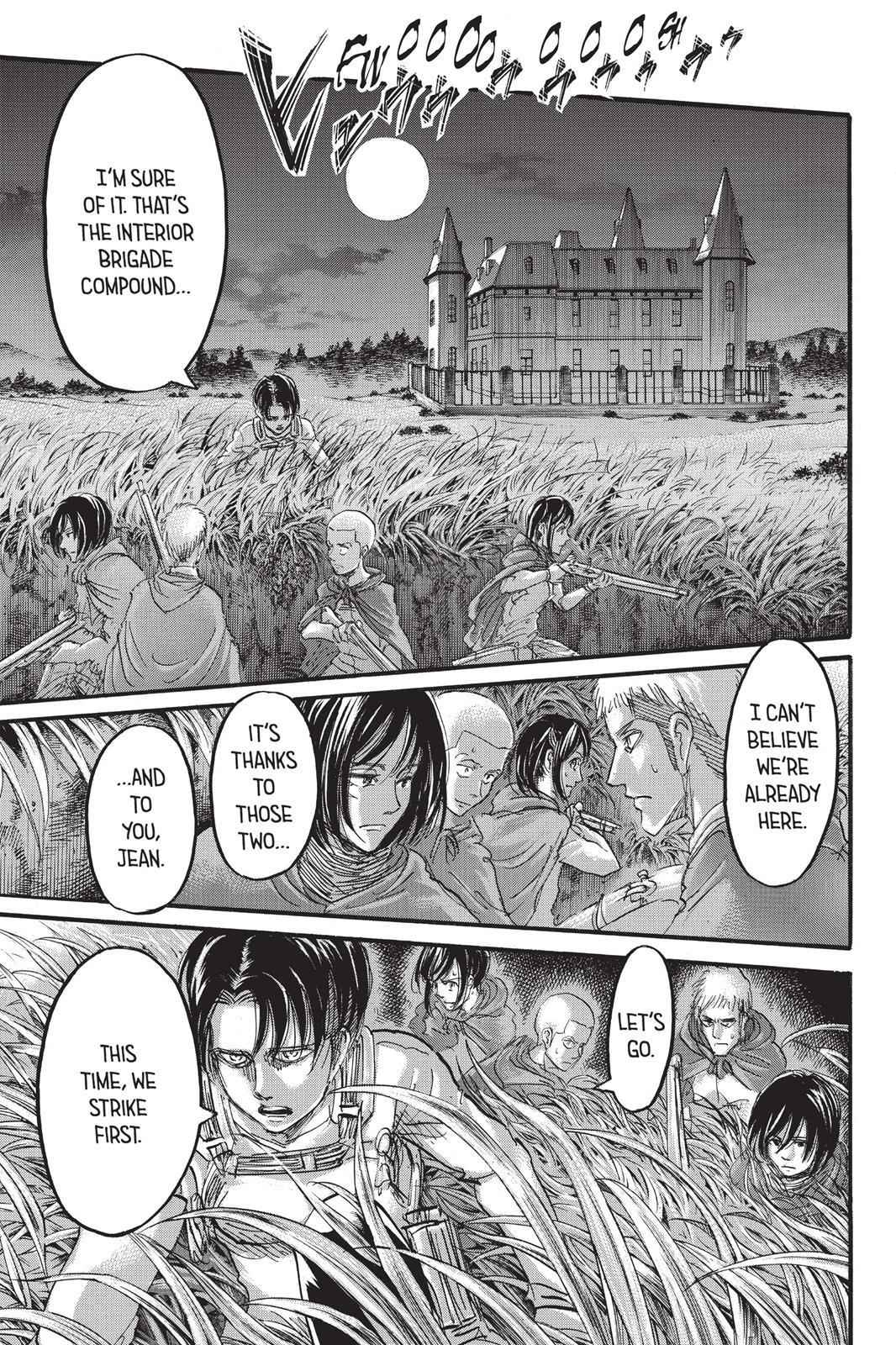 Shingeki no Kyojin Chapter 59 - Attack On Titan Manga Online