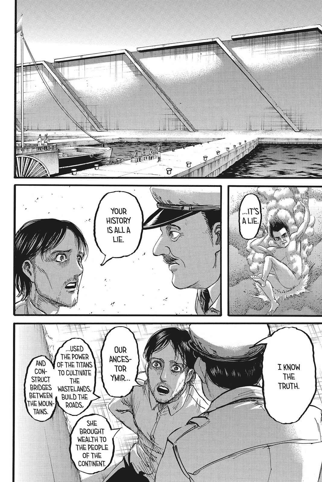 Shingeki no Kyojin Chapter 87 - Attack On Titan Manga Online