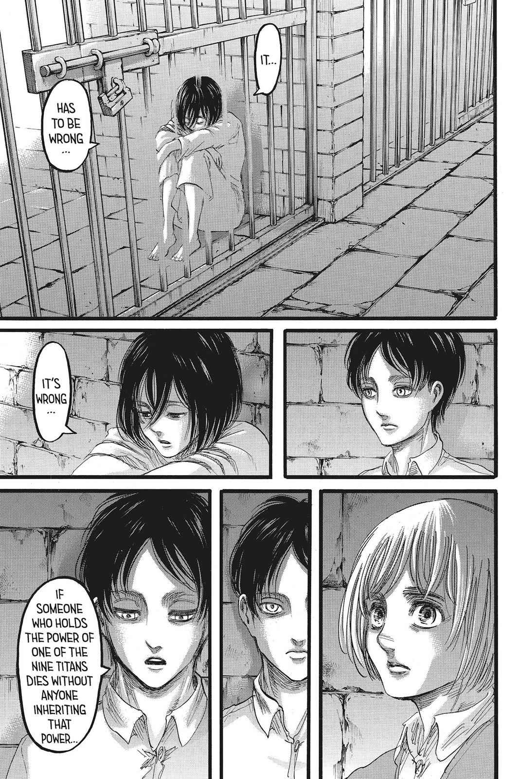 The Attack Titan (Attack on Titan Chapter 88) by KusKruger on