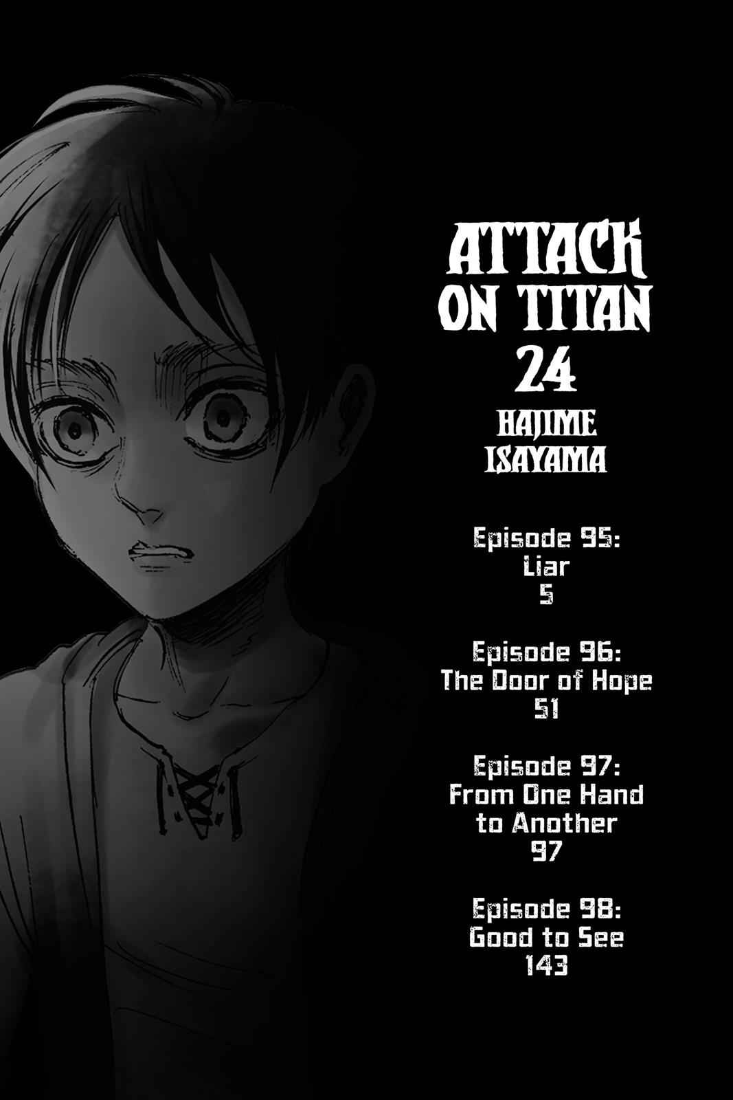 Shingeki no Kyojin - Capítulo 96