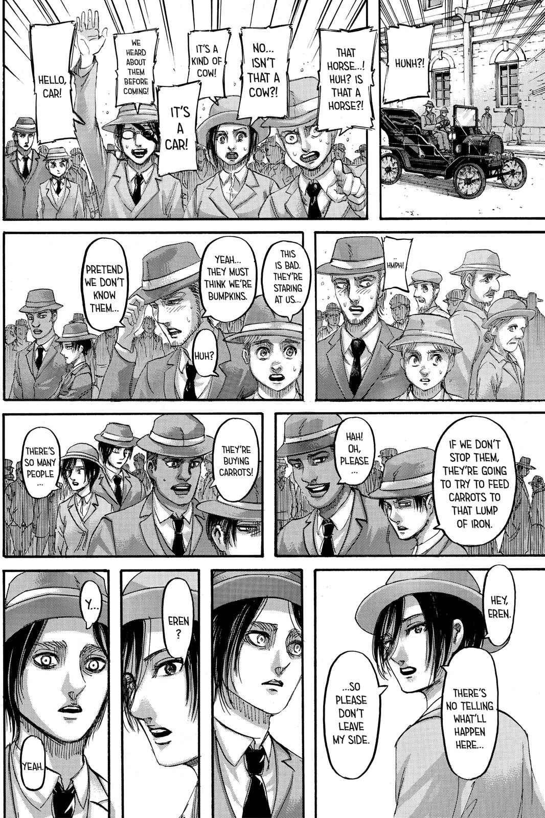 Shingeki No Kyojin Chapter 123