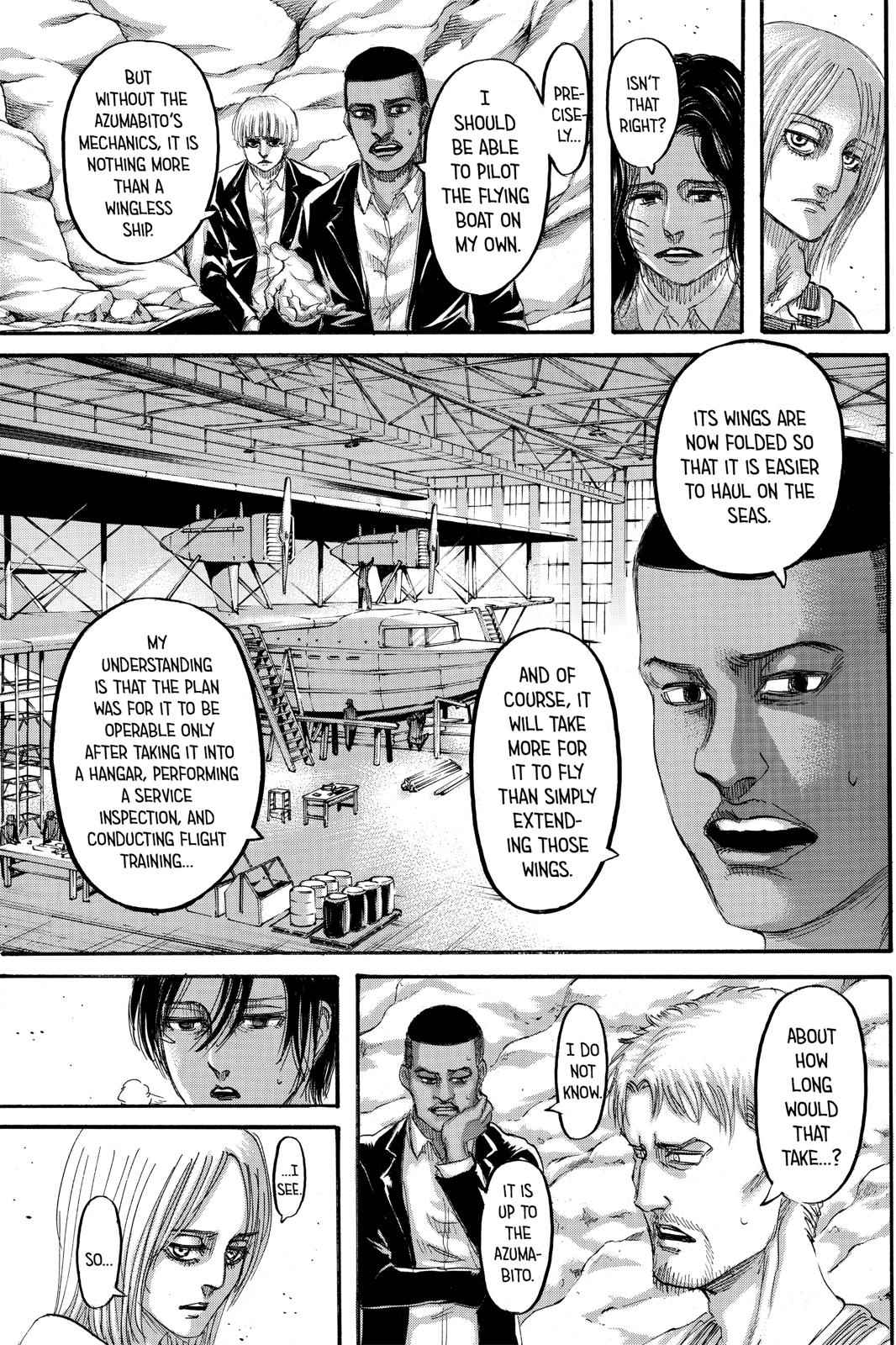 Shingeki No Kyojin Chapter 128