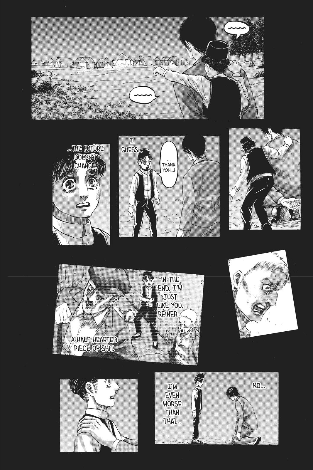 Shingeki No Kyojin, chapter 131 - Attack On Titan Manga Online