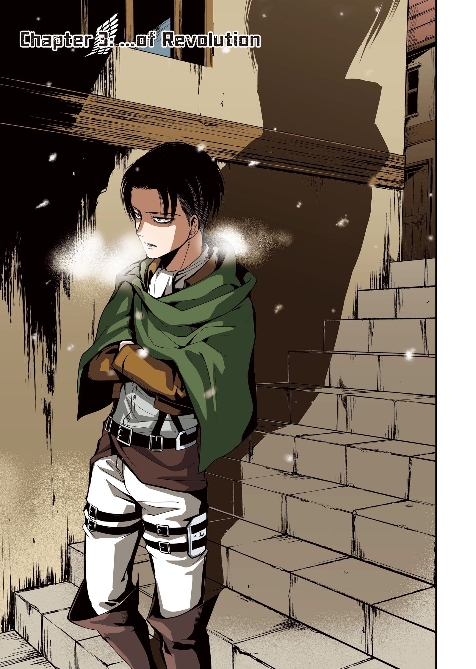 Shingeki No Kyojin (Attack on Titan) - Volume 3 Full Color Edition